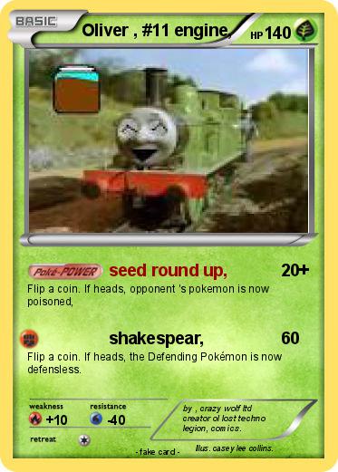 Pokemon Oliver , #11 engine,