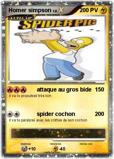 Pokemon Homer simpson