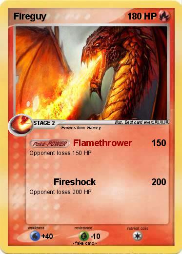 Pokemon Fireguy