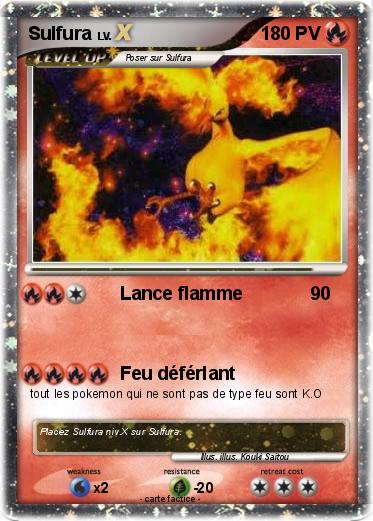 Pokemon Sulfura