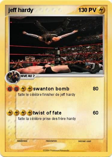 Pokemon jeff hardy