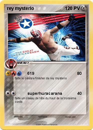 Pokemon rey mysterio 