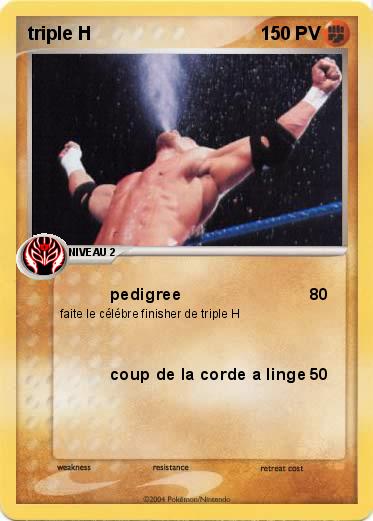 Pokemon triple H