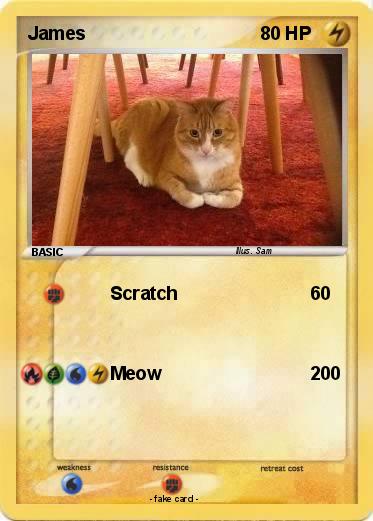 Pokemon James