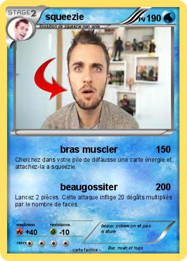 Pokemon squeezie