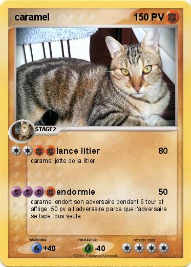 Pokemon caramel