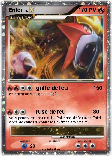 Pokemon Entei