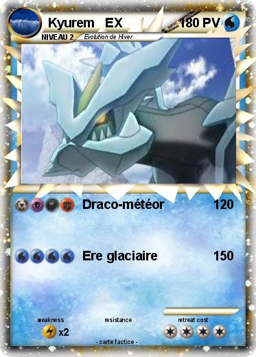 Pokemon Kyurem   EX