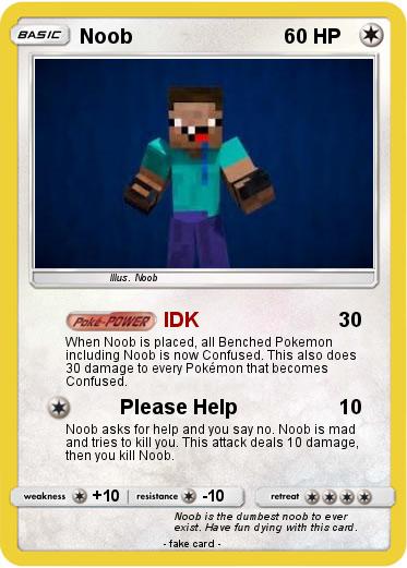Pokemon Noob