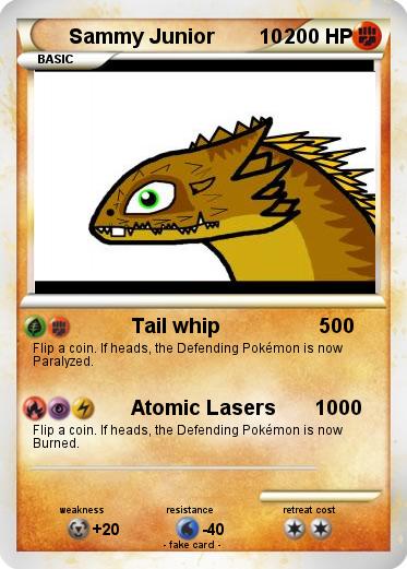 Pokemon Sammy Junior        10