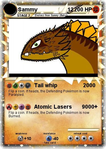 Pokemon Sammy                     12