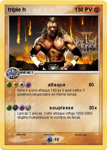 Pokemon triple h