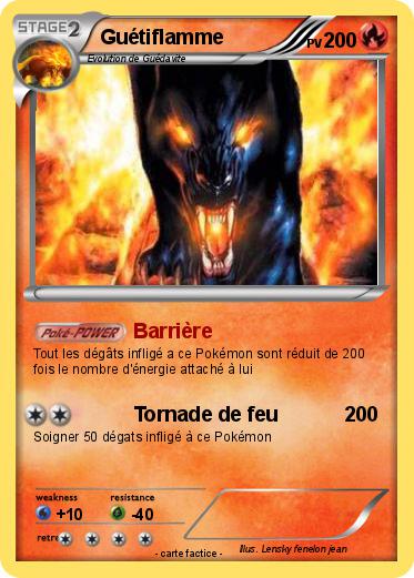 Pokemon Guétiflamme