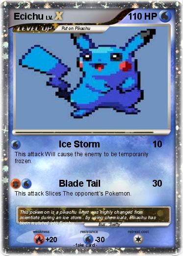 Pokemon Ecichu