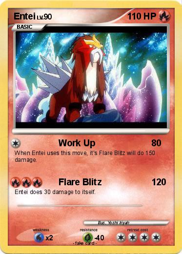 Pokemon Entei