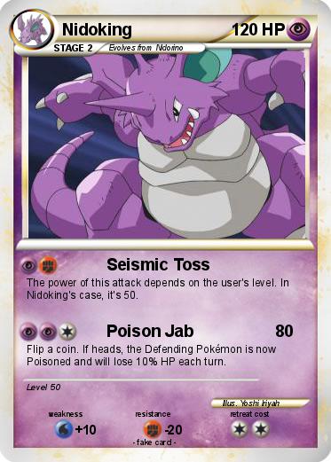 Pokemon Nidoking