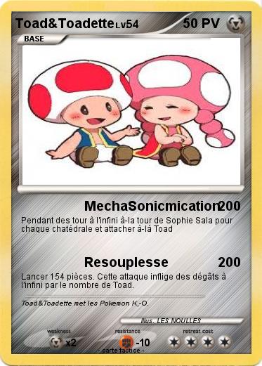 Pokemon Toad&Toadette