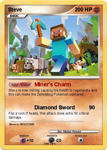 Pokemon Steve