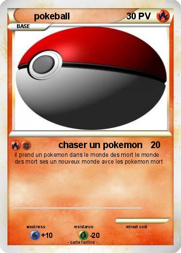 Pokemon pokeball