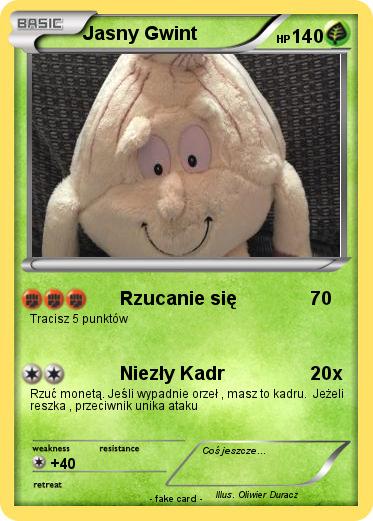 Pokemon Jasny Gwint
