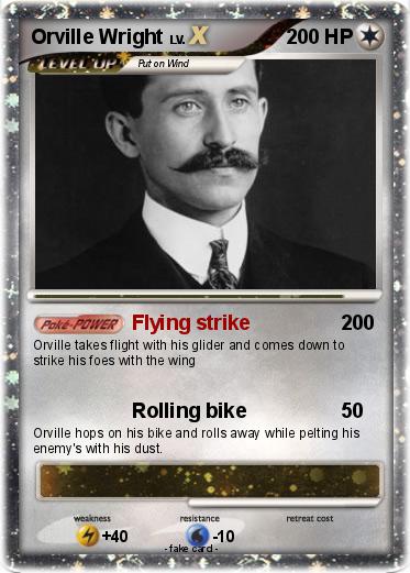 Pokemon Orville Wright