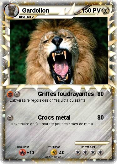 Pokemon Gardolion