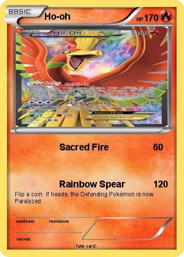 Pokemon Ho-oh