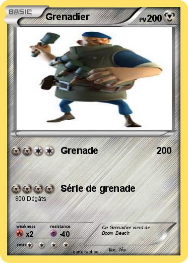 Pokemon Grenadier