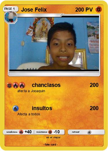 Pokemon Jose Felix
