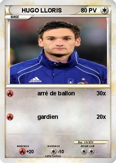 Pokemon HUGO LLORIS