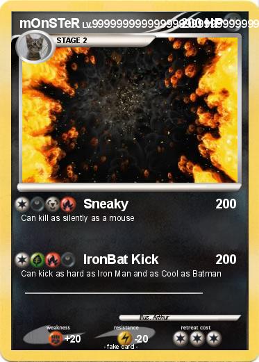 Pokemon mOnSTeR