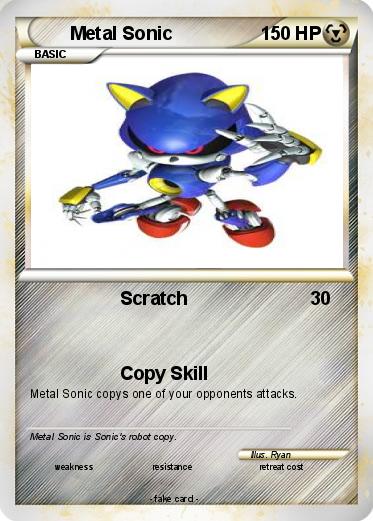 Pokemon Metal Sonic