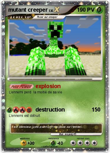 Pokemon mutant creeper