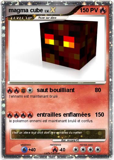 Pokemon magma cube