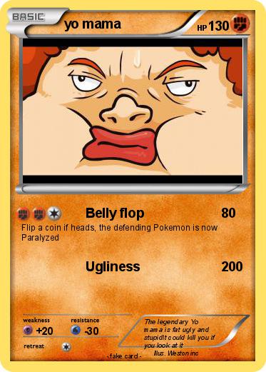 Pokemon yo mama