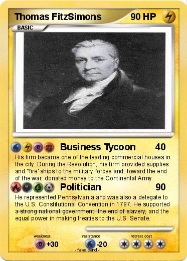 Pokemon Thomas FitzSimons