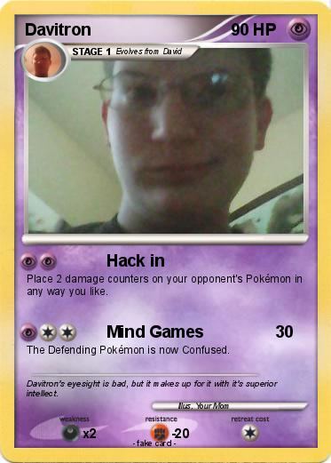 Pokemon Davitron