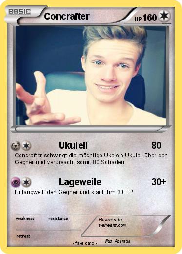 Pokemon Concrafter