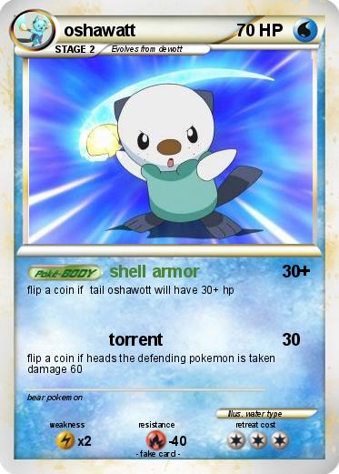 Pokemon oshawatt