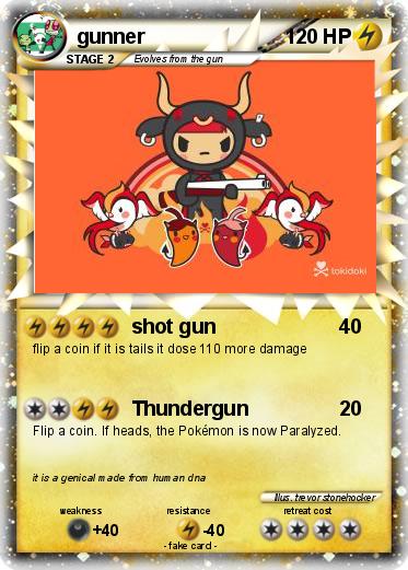 Pokemon gunner