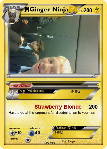 Pokemon Ginger Ninja