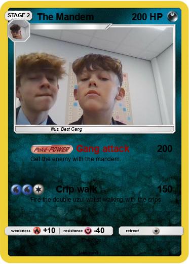 Pokemon The Mandem