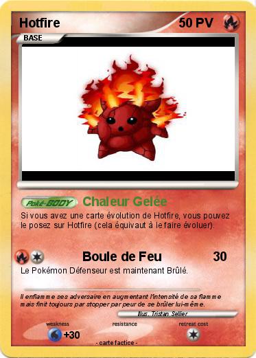 Pokemon Hotfire
