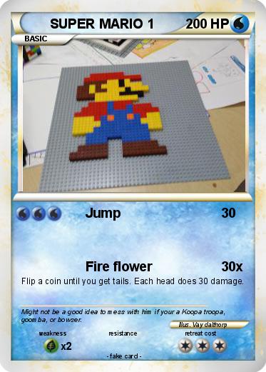 Pokemon SUPER MARIO 1