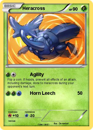 Pokemon Heracross