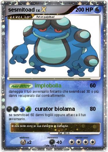 Pokemon sesmitoad