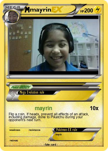Pokemon mayrin