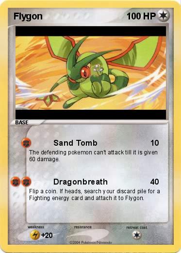 Pokemon Flygon