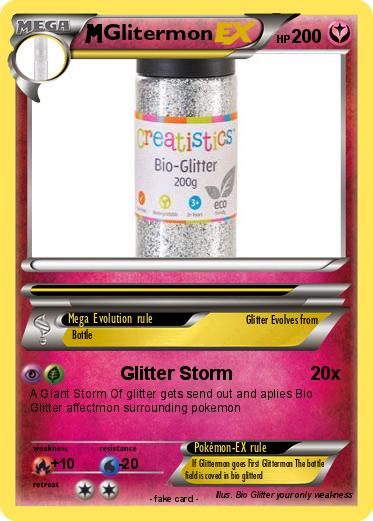 Pokemon Glitermon