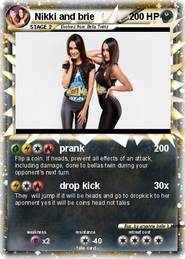 Pokemon Nikki and brie